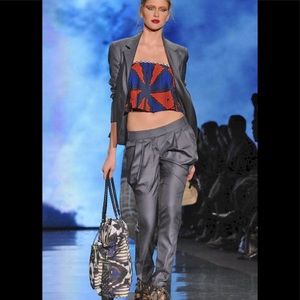 LAMB Gwen silk/wool suit 2 Sophisticated Rockstar